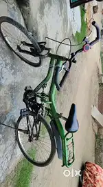 Green double suspension