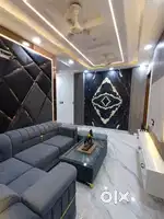 New 1bhk Flat 100 mtr distance from metro in premium Locatio with left