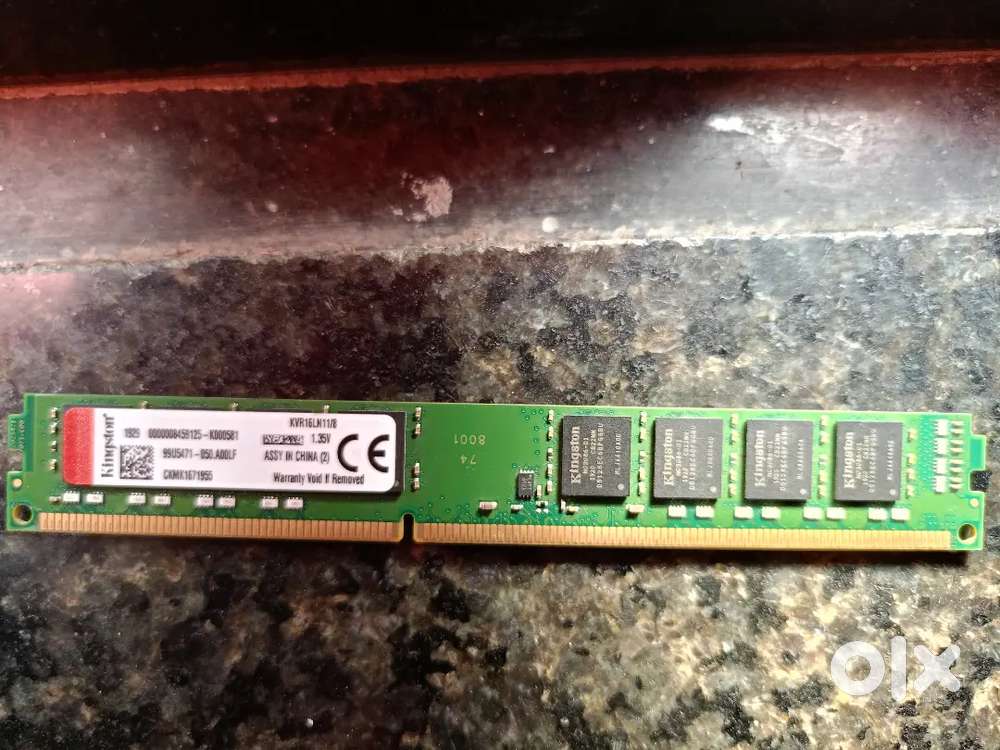 8gb ram ddr3 (kingston ram)