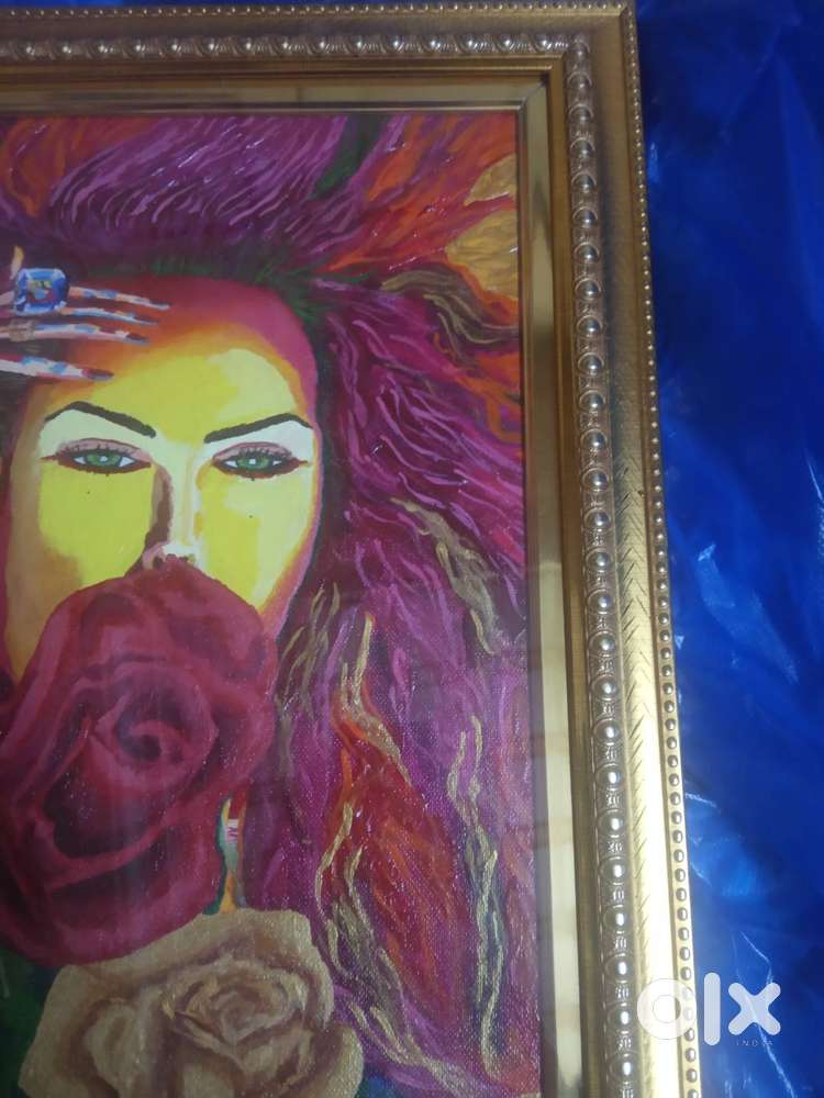 Gold Frame 12×16 (New!)