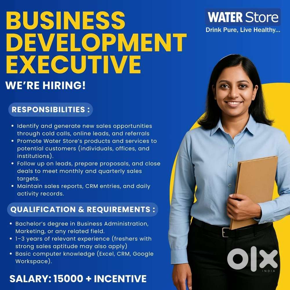Business Development Executive – Water Store