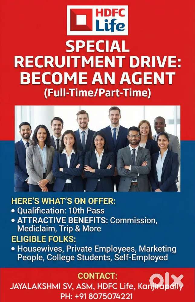 Job Vacancy @ HDFC Life