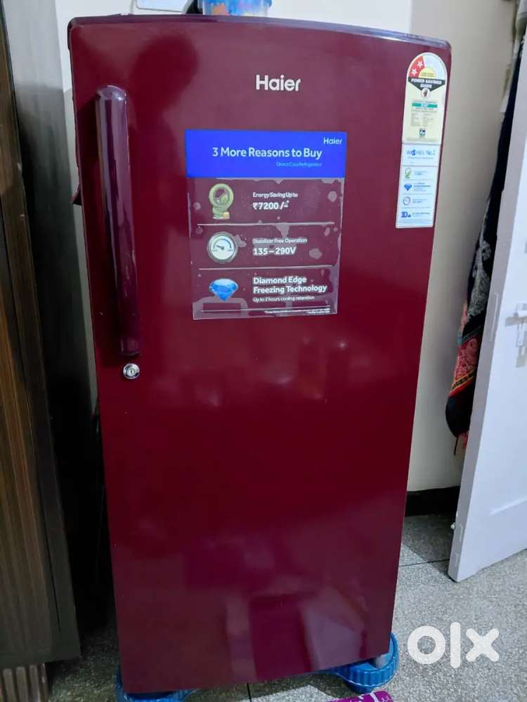 Haier fridge 190 litre