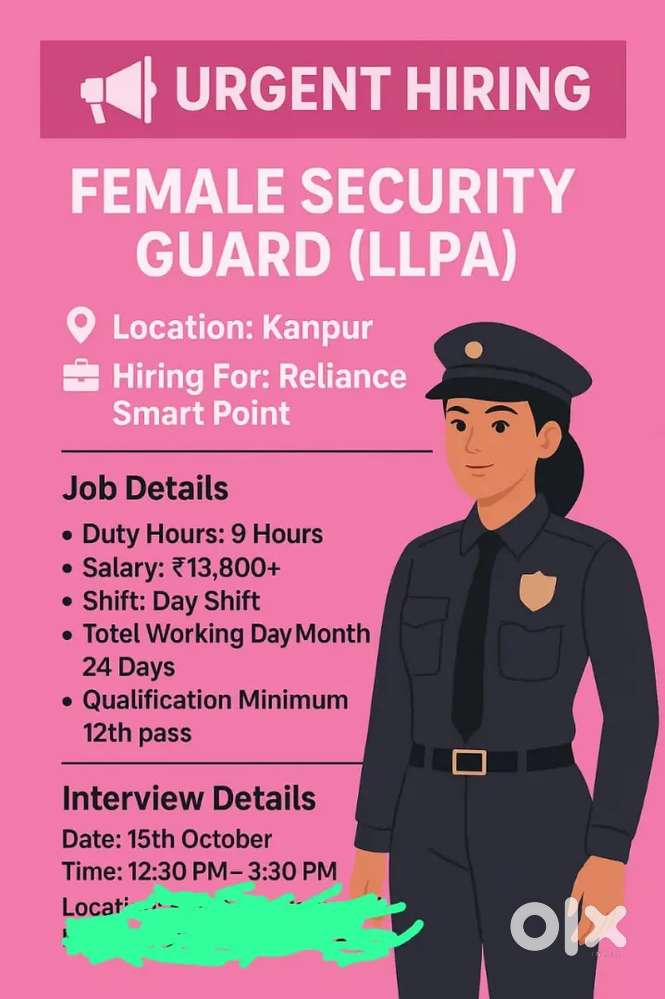 Married female requirement for shopping mall