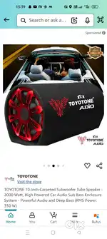 Toyotone subwoofer