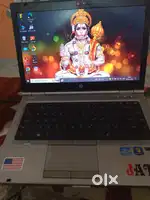 Laptop elitebook8460 hp 8gb ram brand new condition rate only 17500