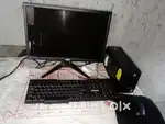 Computer Full Set Up With Dell Mini PC