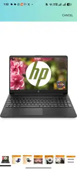Hp 15s AMD Ryzen 3