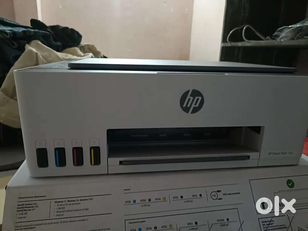 Hp smart tank 580 printer