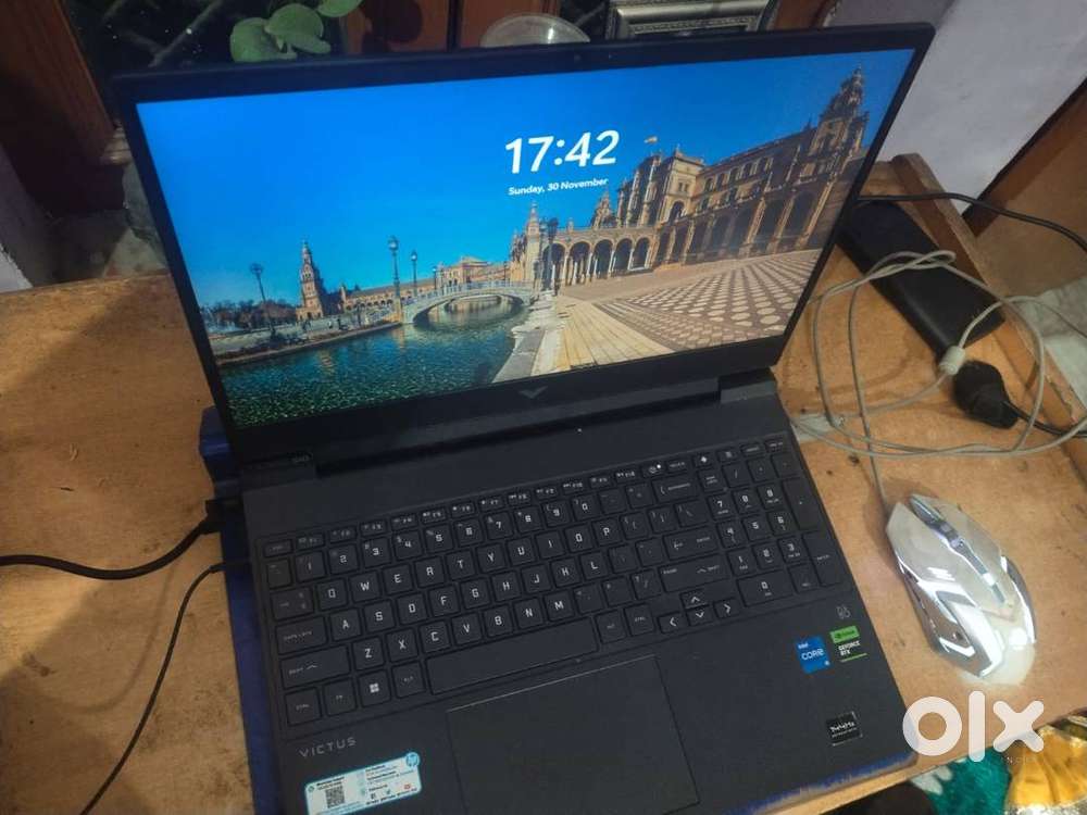 HP Victus, 12th Gen Intel Core i5-12450H, NVIDIA RTX 2050 Gaming Lapto