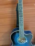 Guitar blue colour Vienna