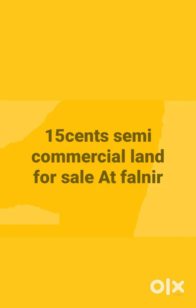 15cents semi commercial land for sale at falnir