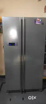 Samsang double door fridge