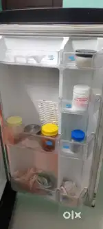 Fridge  silver colour