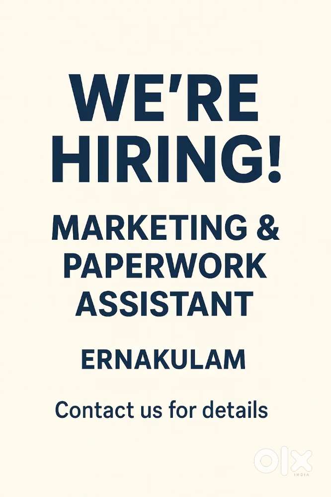 Marketing & Paperwork Executive