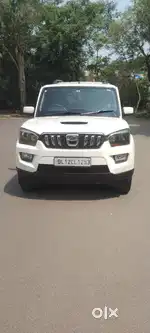 Mahindra Scorpio S4 Plus, 2017, Diesel
