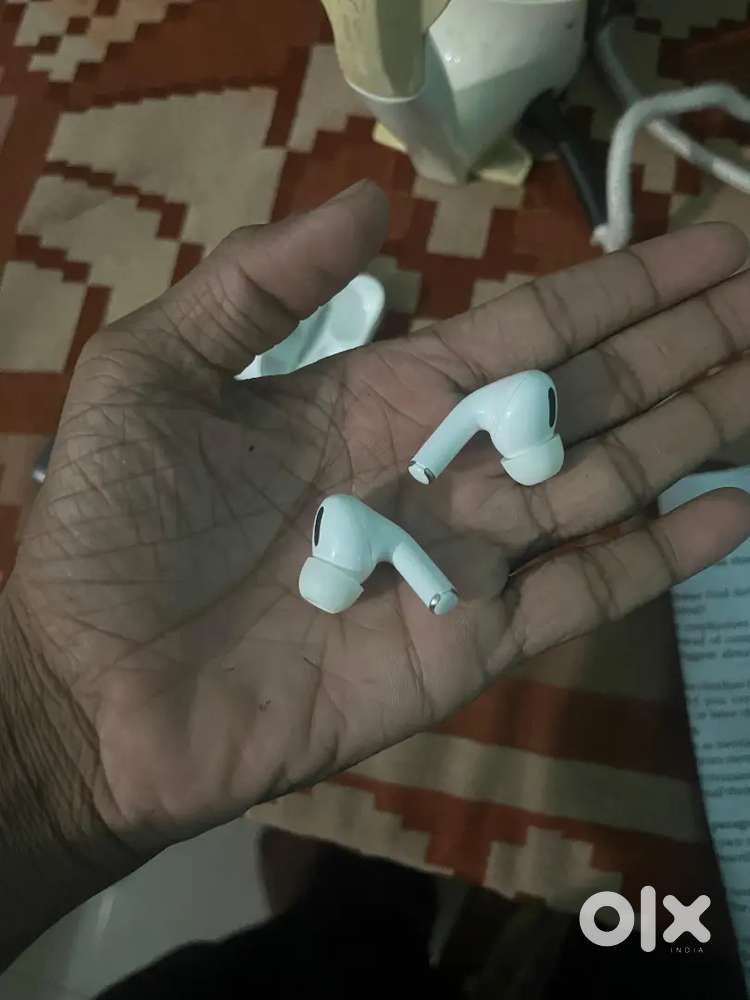 Apple air pod and one smart watch free