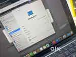 Apple macbook air 13inch m3 16gb 256gb full box kit with Mrp warranty