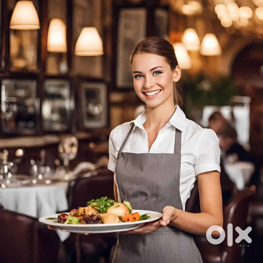 Need waiters / stewards in trains