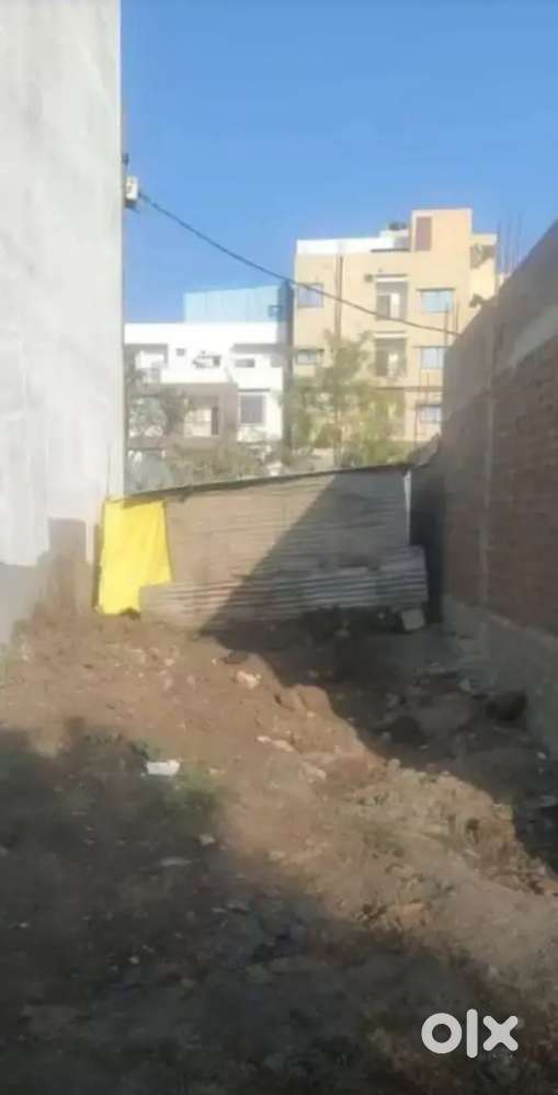 Garden facing and east facing plot for sale