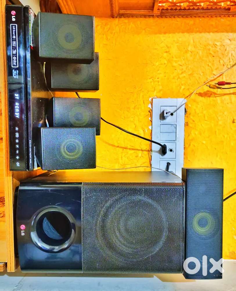 Lg 5.1home thetre for sell