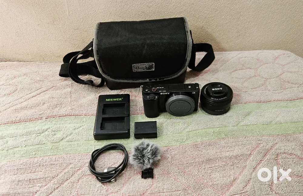 SONY ALPHA ZV-E10L MIRRORLESS 4K CAMERA ZV E10 E10L ZVE10 ZVE10L E 10
