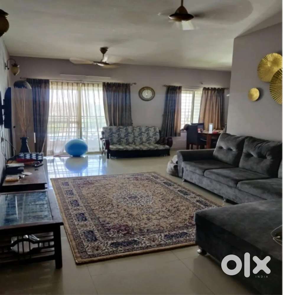 2bhk fully furnished for rent near City centre, Undri