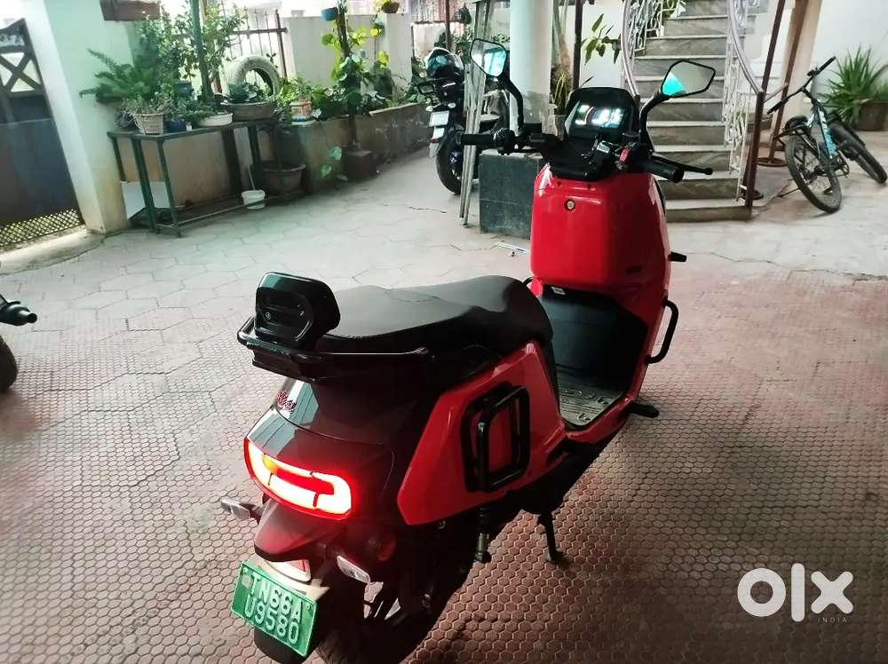 4 months old River indie Red color less used in perfect condition