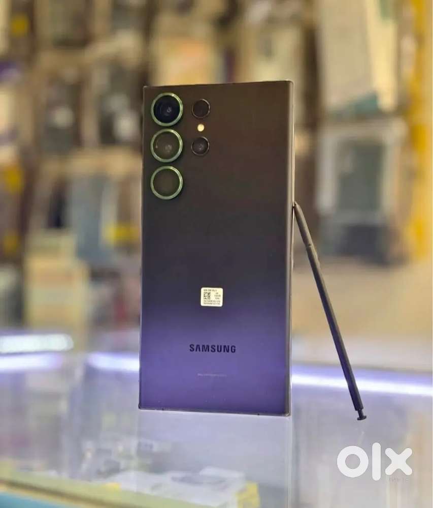 Samsung 23 ultra with Bill Box warranty