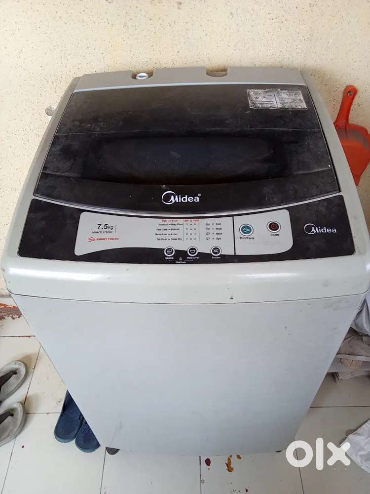 Washing machine price will be negotiable