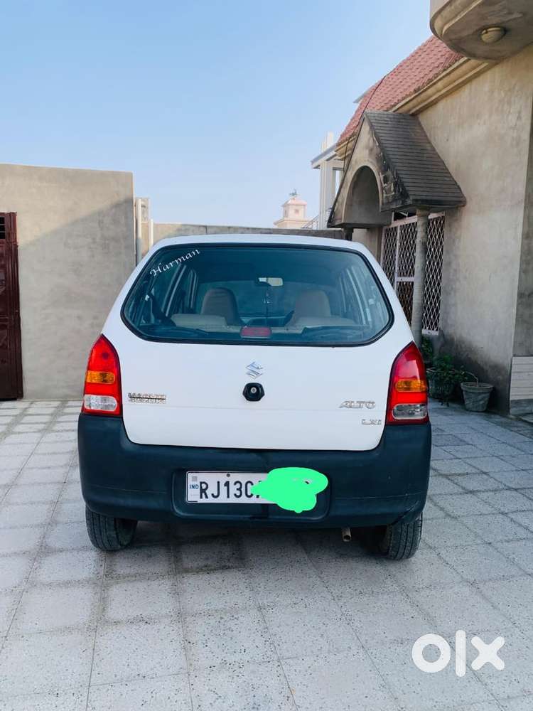 Maruti Suzuki Alto 2012 Petrol Good Condition