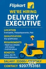 delivery executive erattupetta