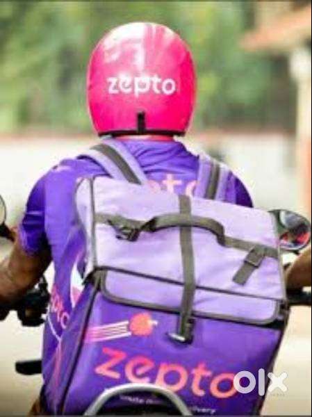 zepto delivery boys agra