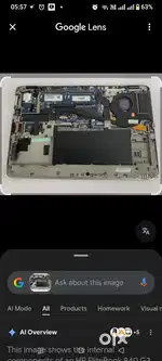 Hp 850 g3 motherboard (laptop)