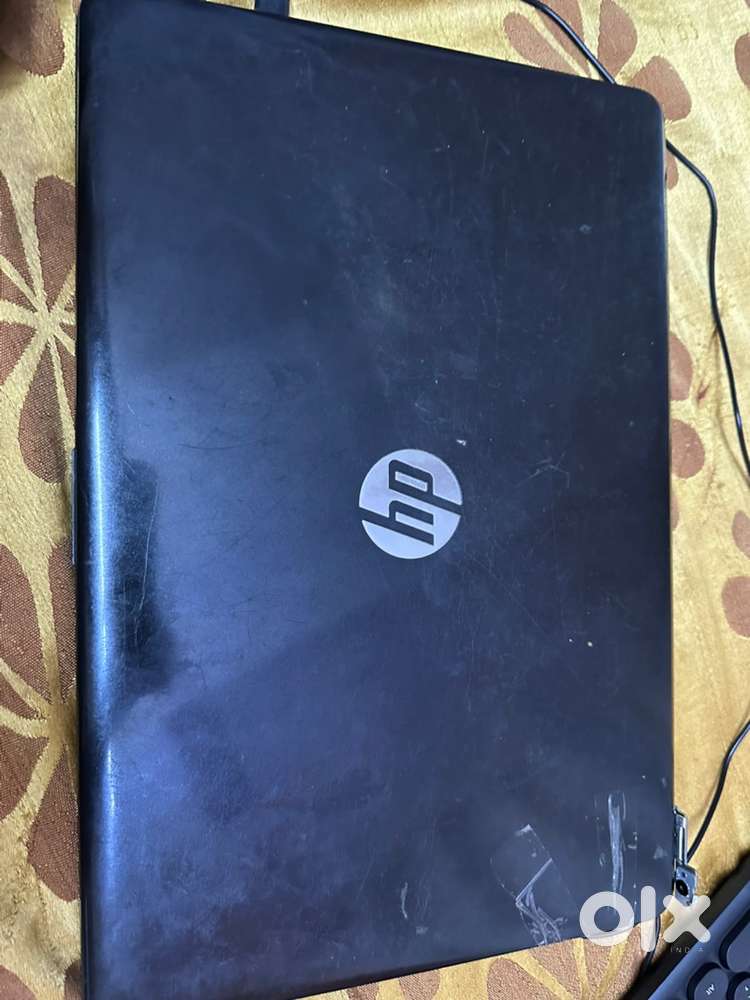 hp laptop 100gb ok condition