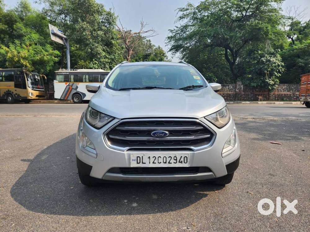 Ford Ecosport 1.5 Diesel Titanium, 2018, Diesel
