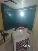1bhk makan cooler singal bed wadrobe Almira table chair gomti nagar