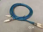 Audiophile audio acoustics stereo arc cable