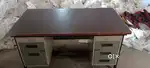 OFFICE TABLE (HEAVY STEEL THILAKA BRAND)