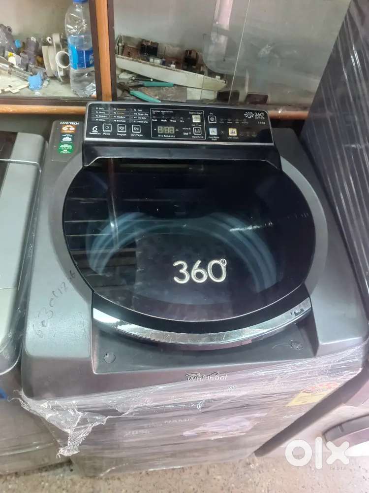 Lg and samsung top load washing machine