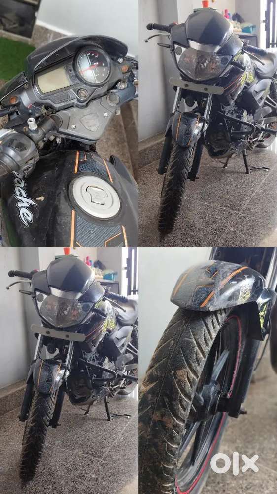 160 rtr TVS Good Condition