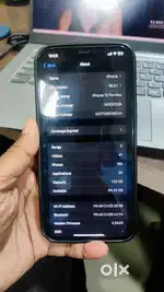 iPhone 12pro max 128gm with original Box