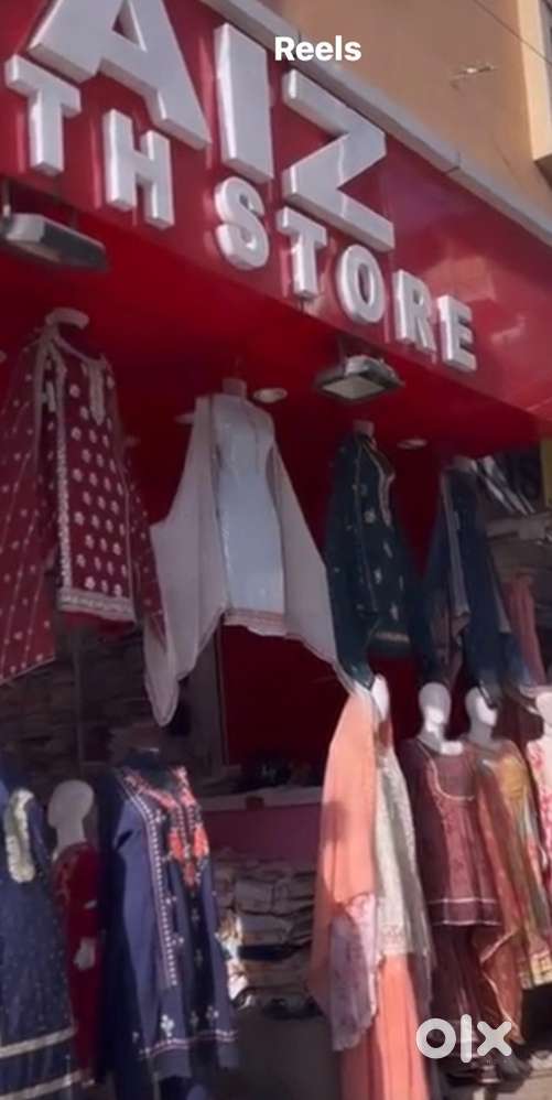 Salesman for leadies dress suits