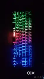 AMKETTE EVOFOX TKL FIREBLADE GAMING RGB MECHANICAL KEYBOARD