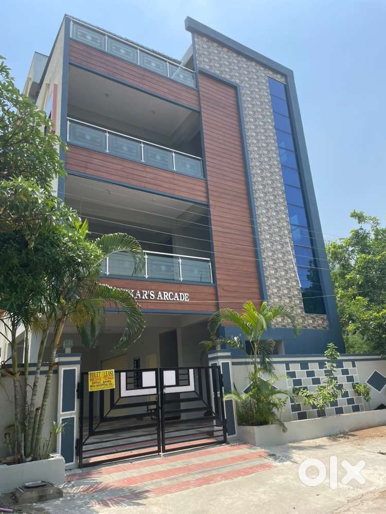 Standalone Building at Adibatla- Service Road Facing