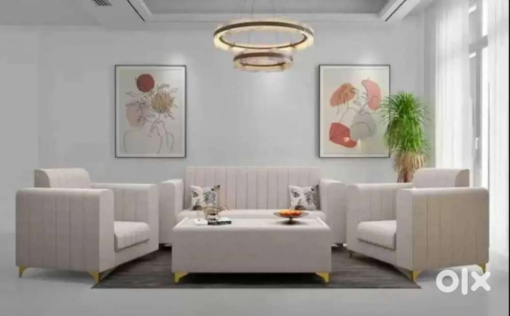 LUXURY MODEL 5 SEATER SOFA SET AVAILABLE AT ZAM ZAM FURNITURE