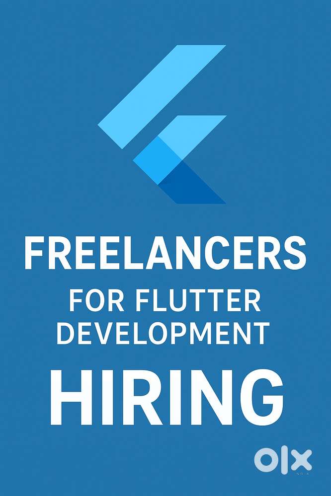 Freelance Job Opportunity – Flutter Developer