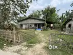 Miadi mati.Land for seal with home..1st plot..road side mati.
