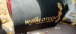 8 inch world tech subwoofer new one 7 month used inbuild amp type