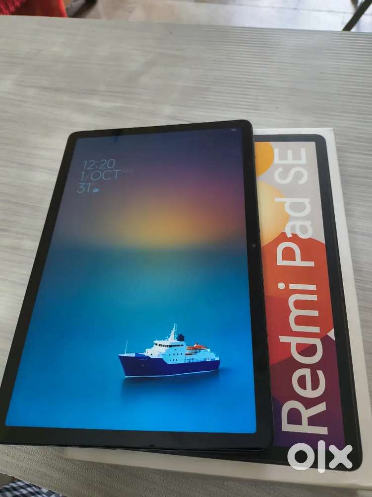 REDMI PAD SE + FIREBOLT DREAM WATCH + BOAT CHRONOS WATCH